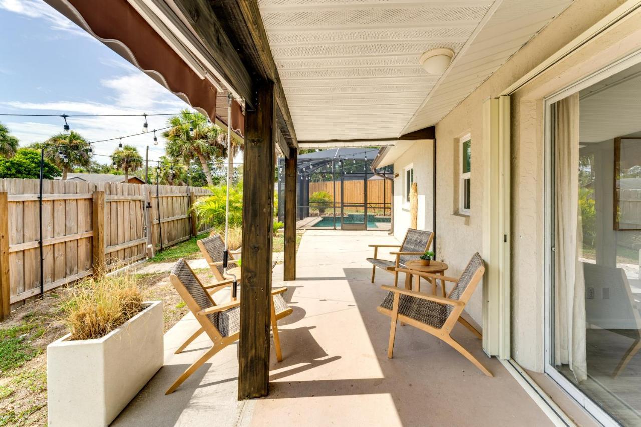 Nokomis Home With Screened Pool, 3 Mi To Beaches! Екстериор снимка